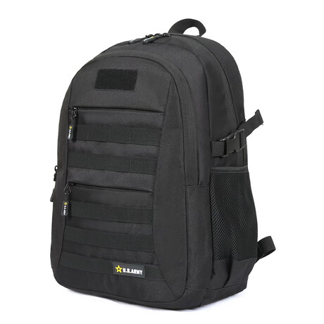 U.S. ARMY // ZULU Tactical Laptop Backpack (Black)