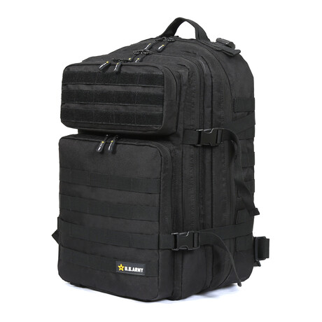 U.S. ARMY // ASSAULT High Performance Tactical Backpack (Black)