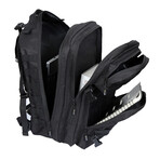 U.S. ARMY // ASSAULT High Performance Tactical Backpack (Black)