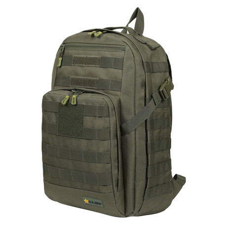 U.S. ARMY // WHISKEY High Performance Tactical Backpack (Black)