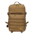 U.S. ARMY // ASSAULT High Performance Tactical Backpack (Black)