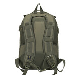 U.S. ARMY // WHISKEY High Performance Tactical Backpack (Black)