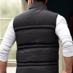 Puffer Vest // Black (S)