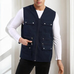 Utility Vest // Dark Blue (M)