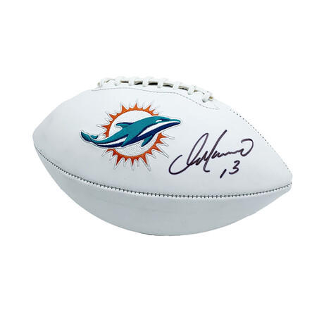 Dan Marino Autographed Miami Dolphins Football