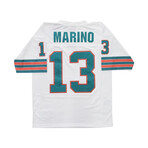 Dan Marino Autographed Vintage Miami Dolphins Jersey