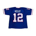 Jim Kelly Autographed Replica Jersey