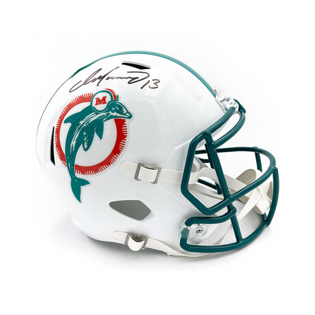 Dan Marino Autographed Miami Dolphins Replica Helmet