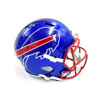 Josh Allen Autographed Buffalo Bills Flash Helmet