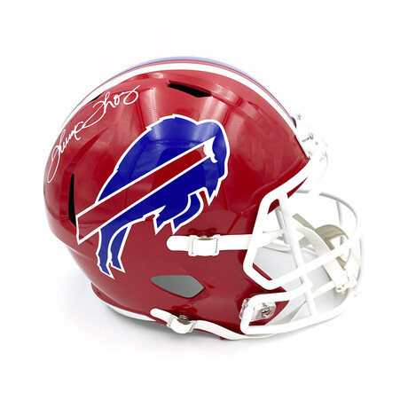 Thurman Thomas Autographed Buffalo Bills Helmet