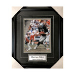 Marcus Allen Framed Autographed Los Angeles Raiders 8X10 Photo