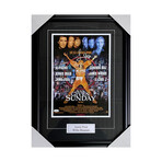 Jamie Foxx Framed Autographed 'Any Given Sunday' 11X17 Movie Poster