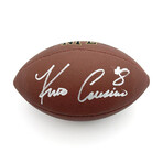 Kirk Cousins Autographed Football