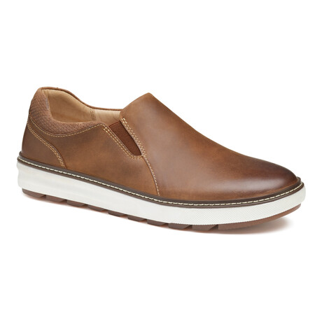 Mcguffey Lugs Slip-On Sneakers // Tan (8)