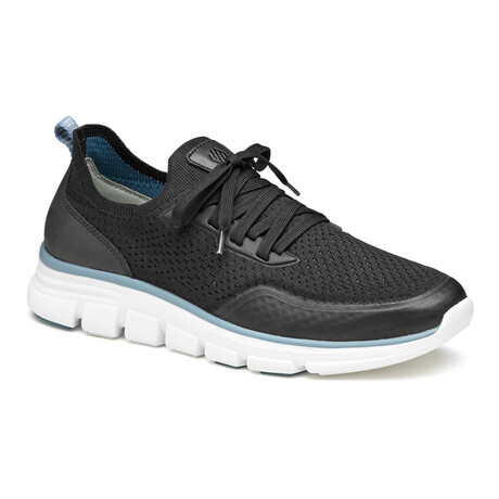 Amherst Lug Knit Sport Sneaker // Black (8)