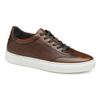 Jake Perfed U-Throat Leather Sneakers // Brown (8)