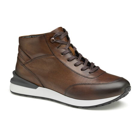 Briggs Hiker Leather Boot // Brown (8)