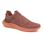 Escape Knit Slip-On Sneaker // Rust (8)