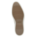 Brody Plain Toe Leather Sneaker // Taupe (8)