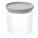 BergHOFF Leo 1.2Qt. Glass Food Container 5" // Gray Spoon