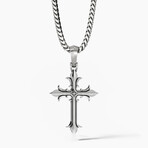 Silver Cross Pendant (Small)