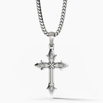 Silver Cross Pendant (Small)