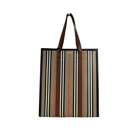 Medium NS Book Tote Bag Purse // Multicolor