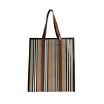 Medium NS Book Tote Bag Purse // Multicolor