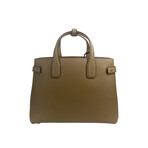 Banner Medium Leather Tote Crossbody Bag Purse // Camel