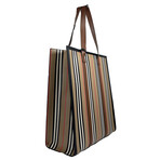 Medium NS Book Tote Bag Purse // Multicolor