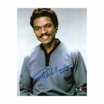 Billy Dee Williams // Autographed Star Wars 8X10 Photo (posed)