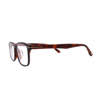 Tom Ford // Men's // FT5752-F-B/V-005 Square Optical Glasses // Black + Clear Demo Lenses