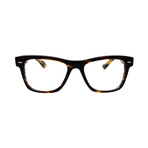 Oliver Peoples // Men's // OV5393U 1003 Square Optical Glasses // Cocobolo + Clear Demo Lenses