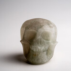 Genuine Polished Flourite Skull Carving // 154 g