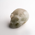 Genuine Polished Flourite Skull Carving // 154 g