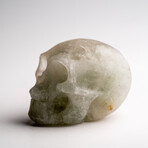 Genuine Polished Flourite Skull Carving // 154 g