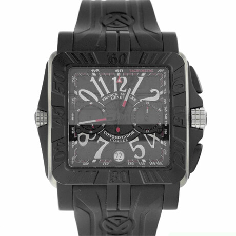 Franck Muller Conquistador Cortez Chronograph Automatic // 10800 CC DT GPG // Unworn