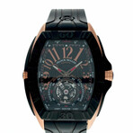 Franck Muller Conquistador Grand Prix Tourbillon Automatic // 9900 T GPG // Unworn