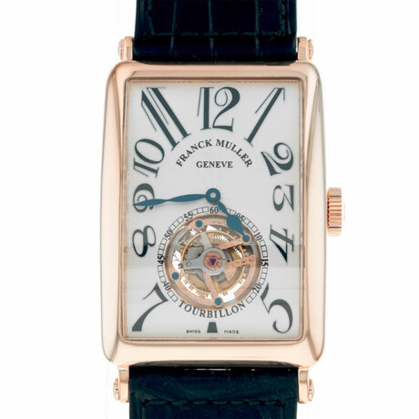 Franck Muller Long Island Tourbillon Manual Wind // 1200 T 5N BLA // Unworn