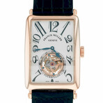 Franck Muller Long Island Tourbillon Manual Wind // 1200 T 5N BLA // Unworn