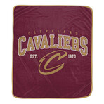 Vintage Arch Block Blanket // Cleveland Cavaliers