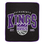 Vintage Arch Block Blanket // Sacramento Kings