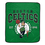 Vintage Arch Block Blanket // Boston Celtics