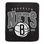 Vintage Arch Block Blanket // Brooklyn Nets