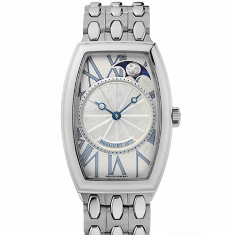 Breguet Ladies Heritage Phases De Lune Automatic // 8860BB/11/BB0 // Unworn