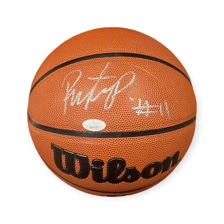 Payton Pritchard // Boston Celtics // Autographed Basketball