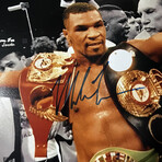 Mike Tyson // Autographed Photograph