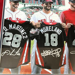 2018 Boston Red Sox All Stars // Chris Sale, Craig Kimbrel, Mookie Betts, JD Martinez & Mitch Moreland // Autographed Photograph + Framed