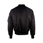 Top Gun® "Reversible" MA-1 Jacket // Black (L)