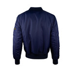 Top Gun® "Reversible" MA-1 Jacket // Navy (S)